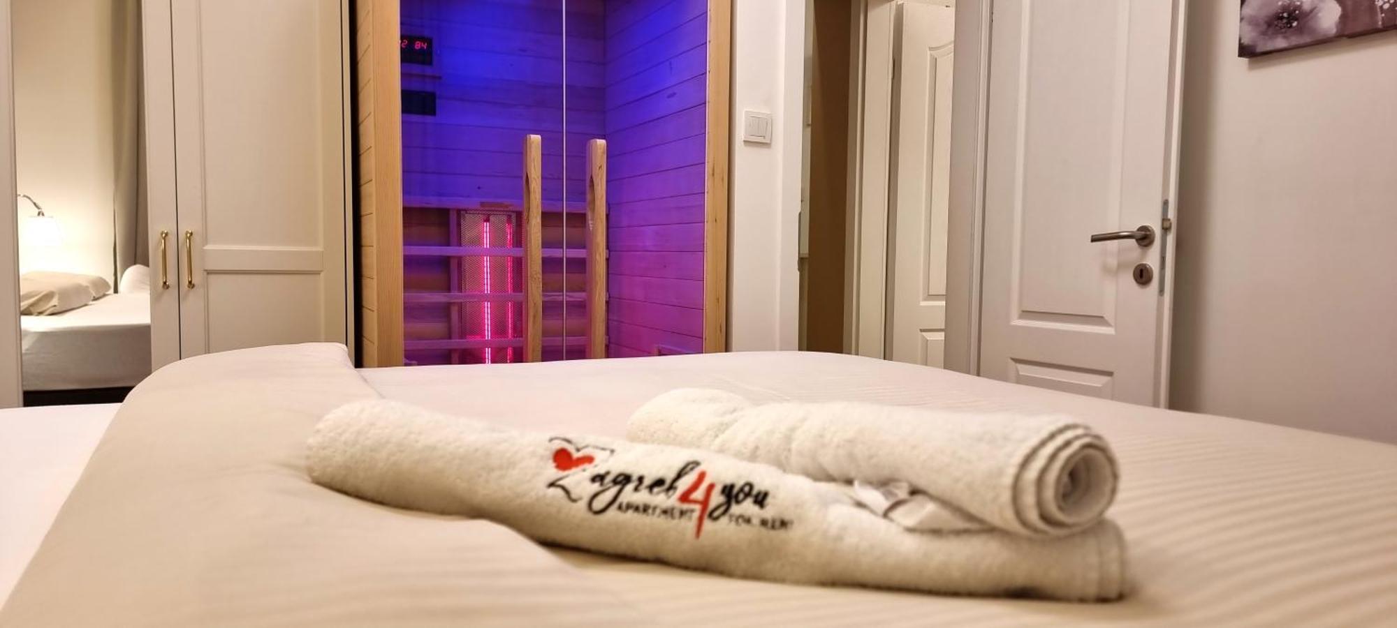 Zagreb4You Apartments - Family Paradise With Sauna المظهر الخارجي الصورة