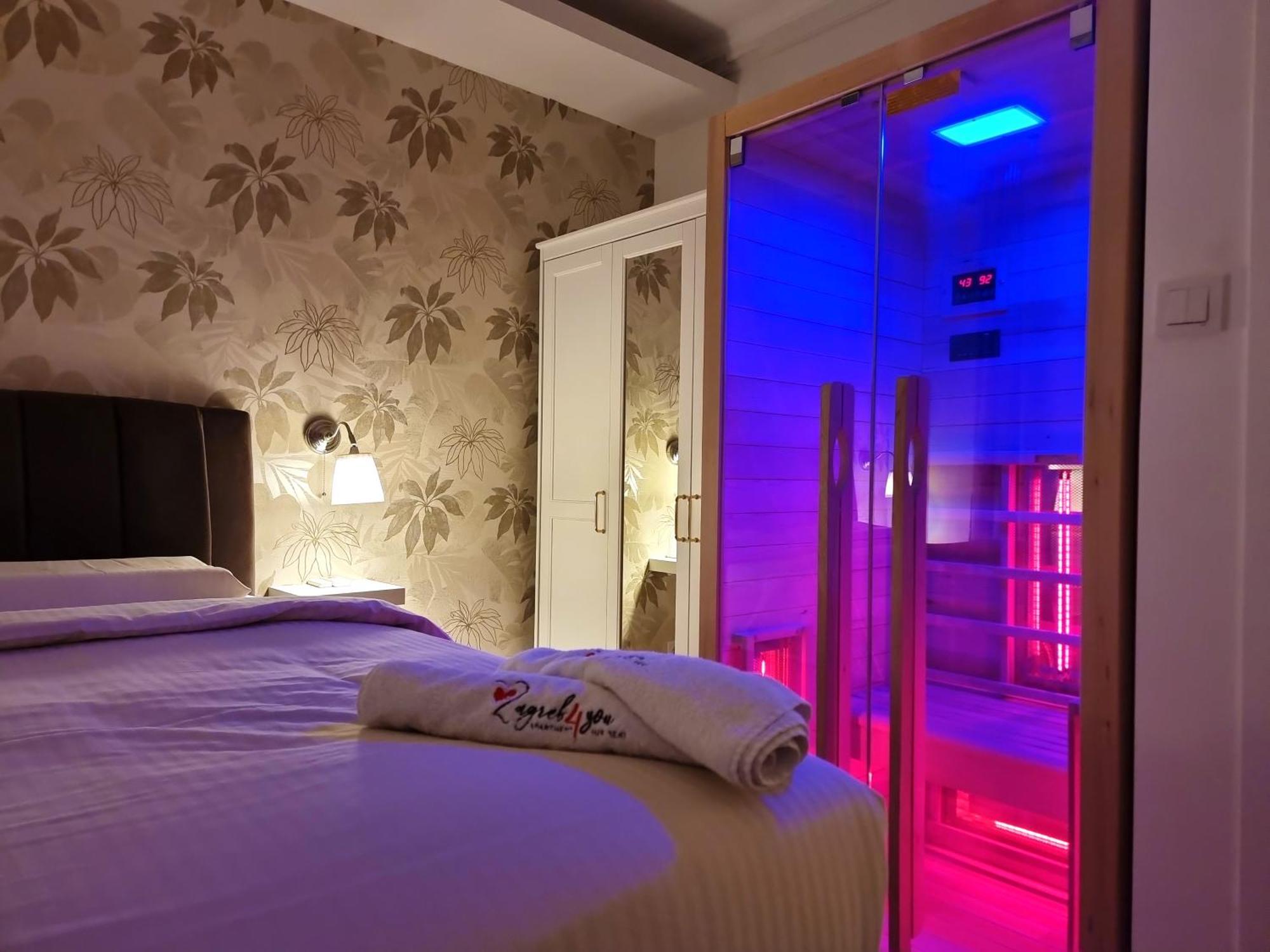 Zagreb4You Apartments - Family Paradise With Sauna المظهر الخارجي الصورة