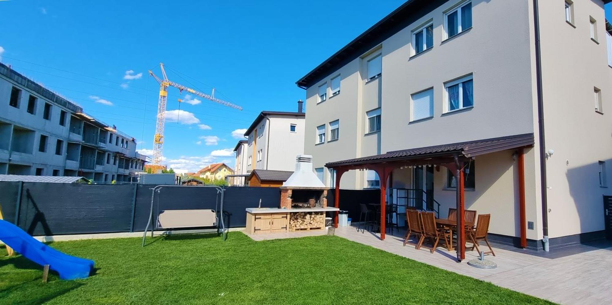 Zagreb4You Apartments - Family Paradise With Sauna المظهر الخارجي الصورة