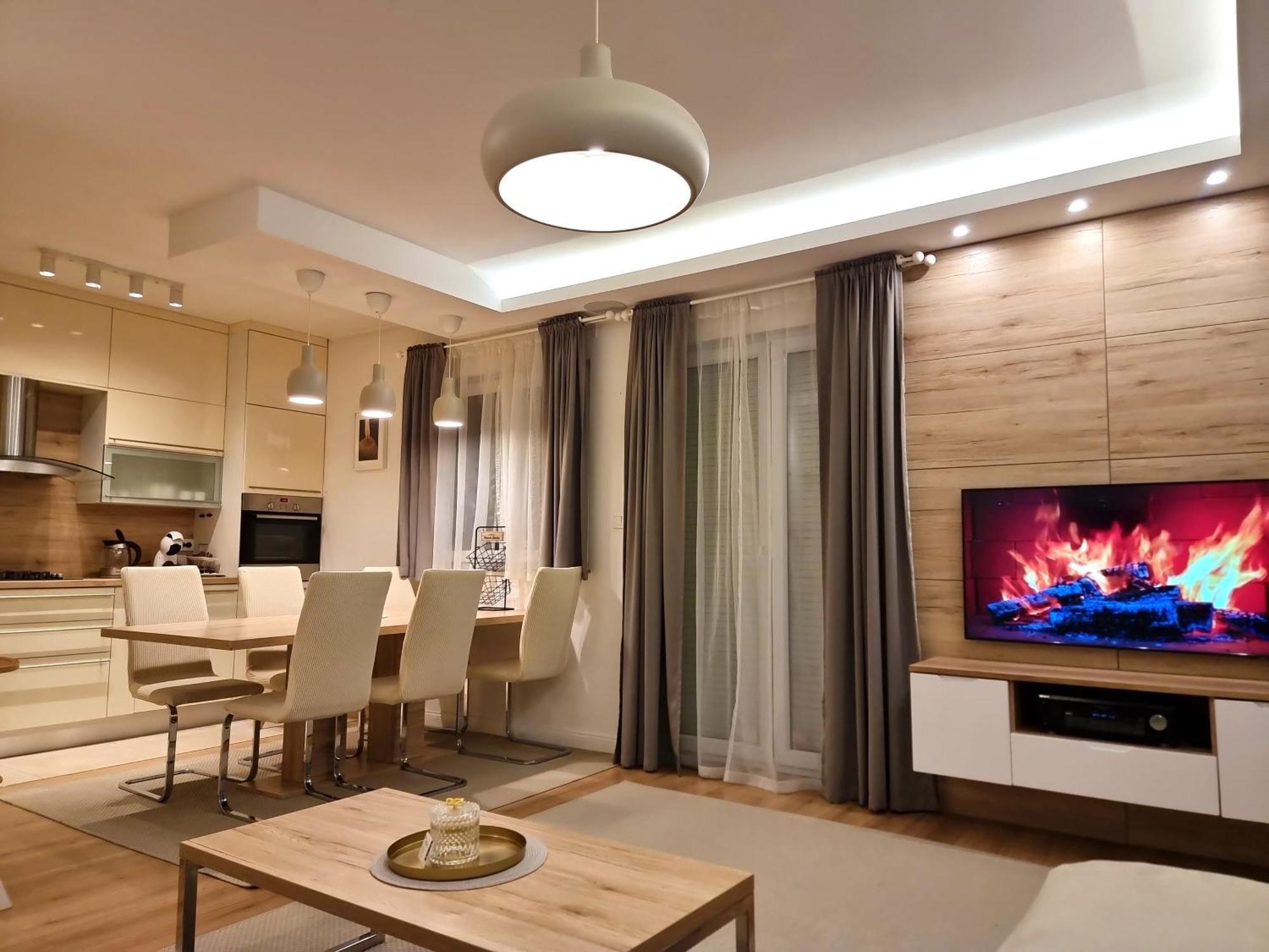 Zagreb4You Apartments - Family Paradise With Sauna المظهر الخارجي الصورة