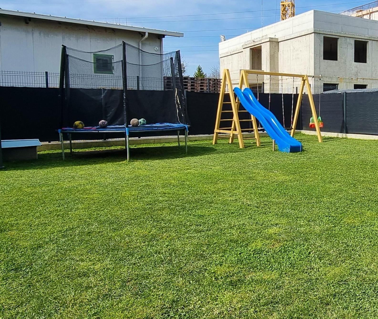 Zagreb4You Apartments - Family Paradise With Sauna المظهر الخارجي الصورة